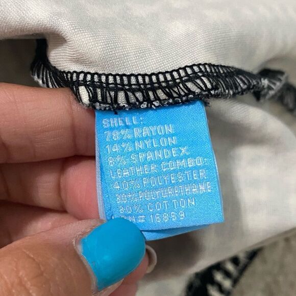 J. McLaughlin Women’s Kent Houndstooth Dress Fit and Flare Small Black/White - Picture 6 of 7